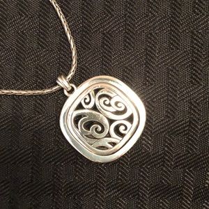 Brighton reversible necklace. Excellent condition!